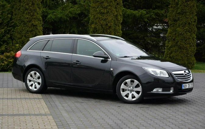 Opel Insignia cena 29900 przebieg: 112162, rok produkcji 2013 z Baranów Sandomierski małe 704